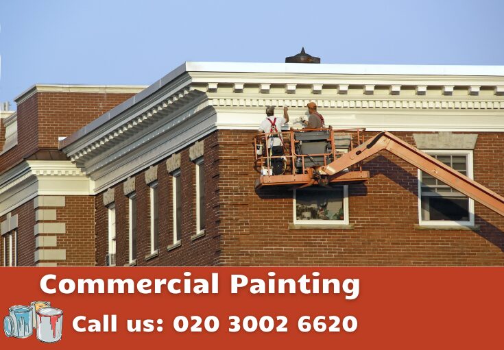 commercial painting Golders Green