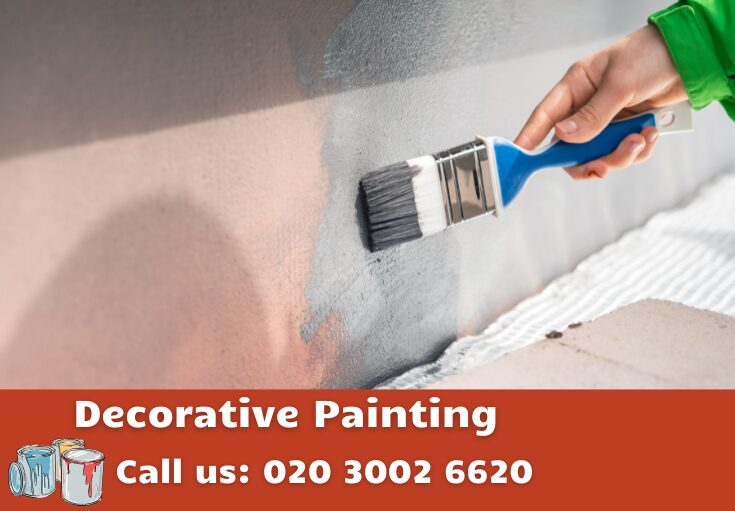 decorative painting Golders Green
