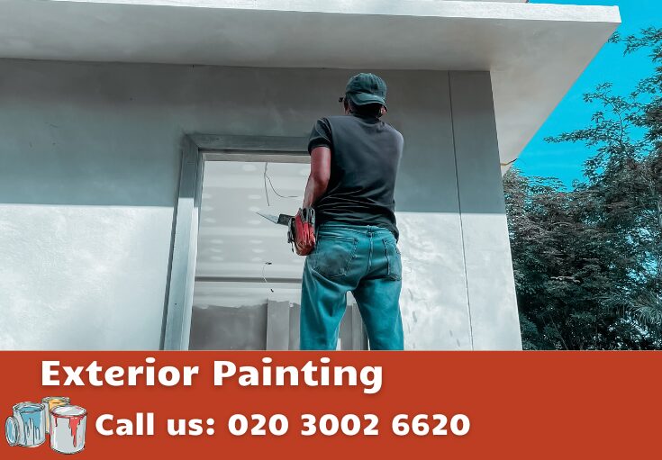 exterior painting Golders Green