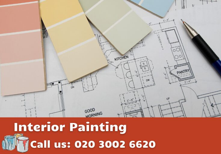 interior painting Golders Green
