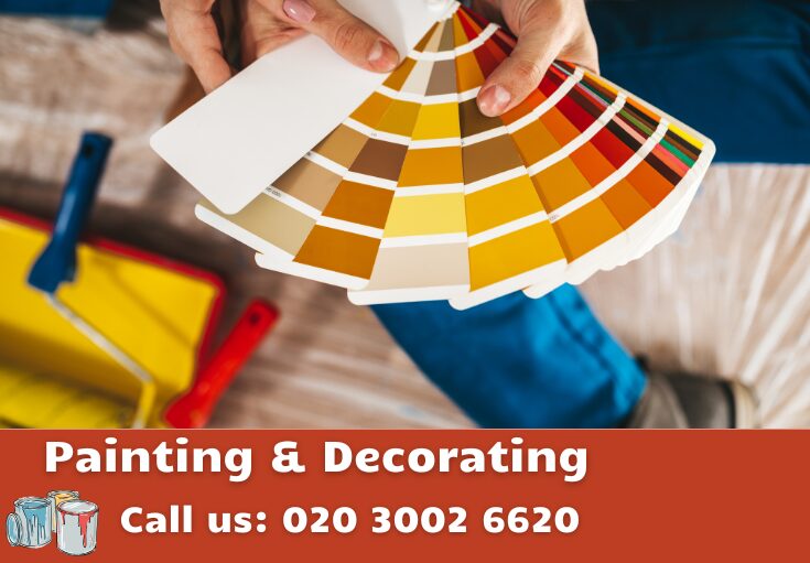 painting and decorating Hampstead Garden Suburb