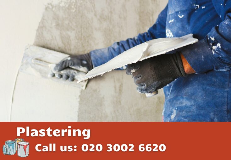 plastering Golders Green