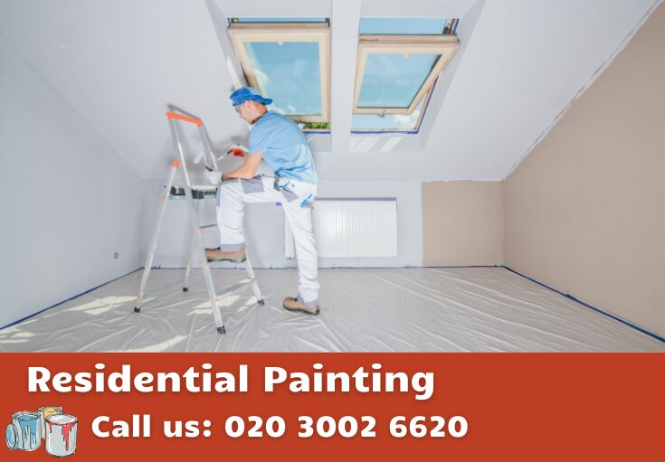 residential painting Golders Green
