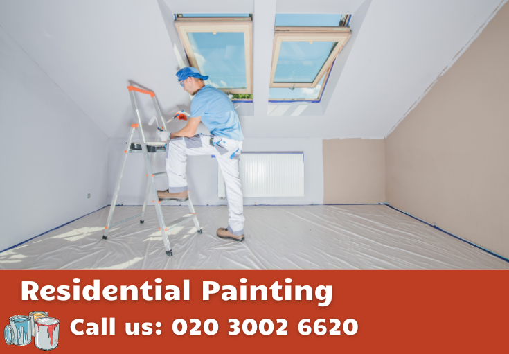residential painting Golders Green