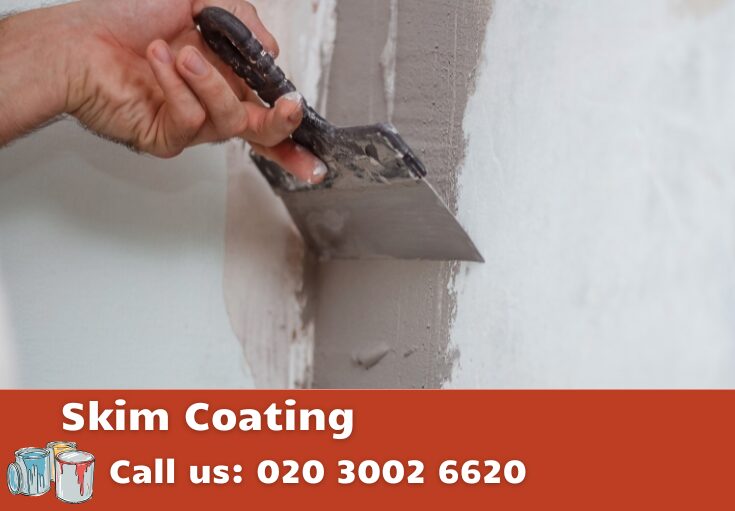 skim coating Golders Green